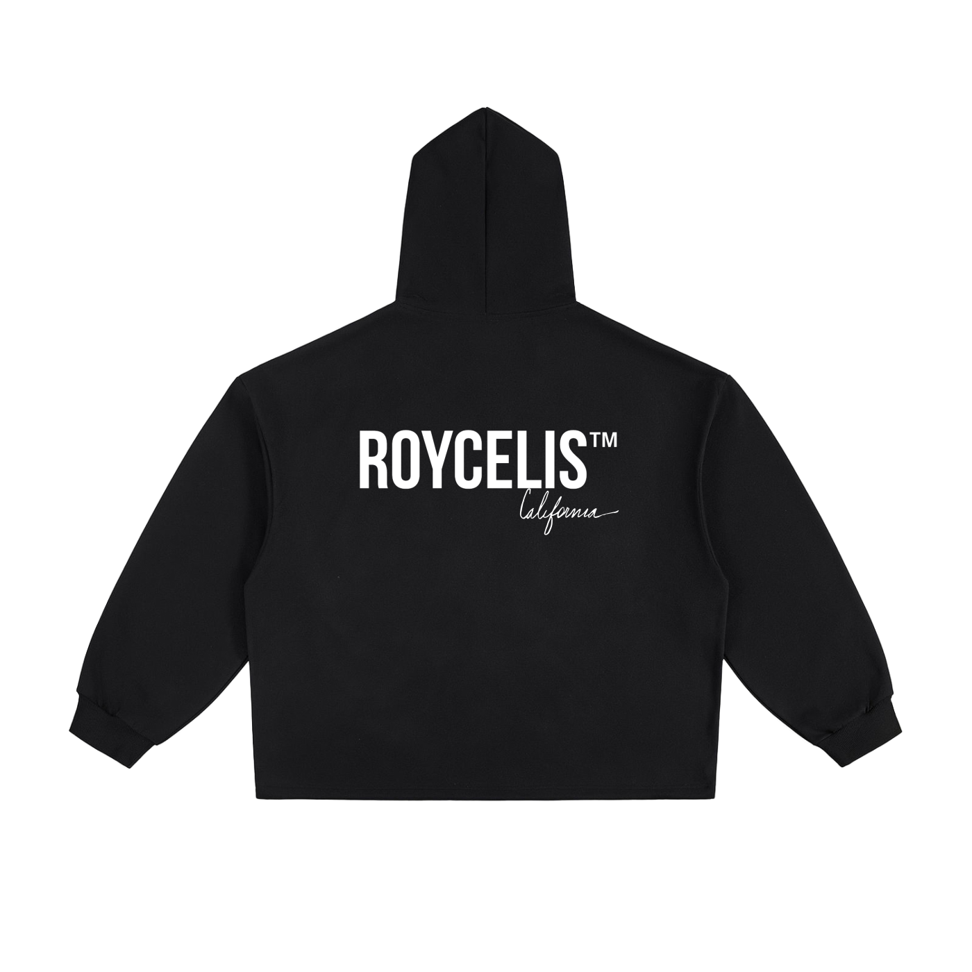 Essential Heavyweight Oversized Drawstring Hem Hoodie