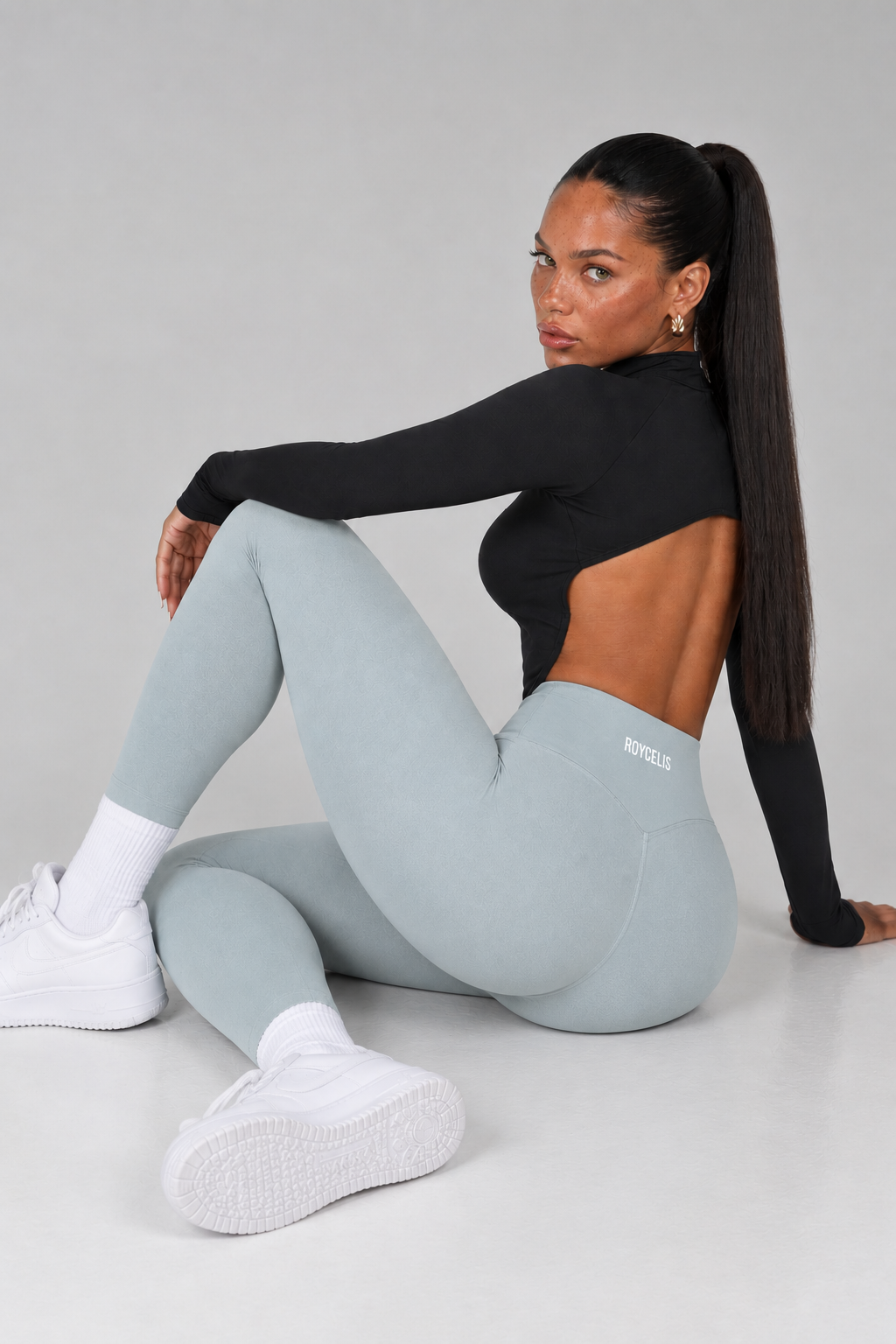 High-Waisted Yoga Leggings