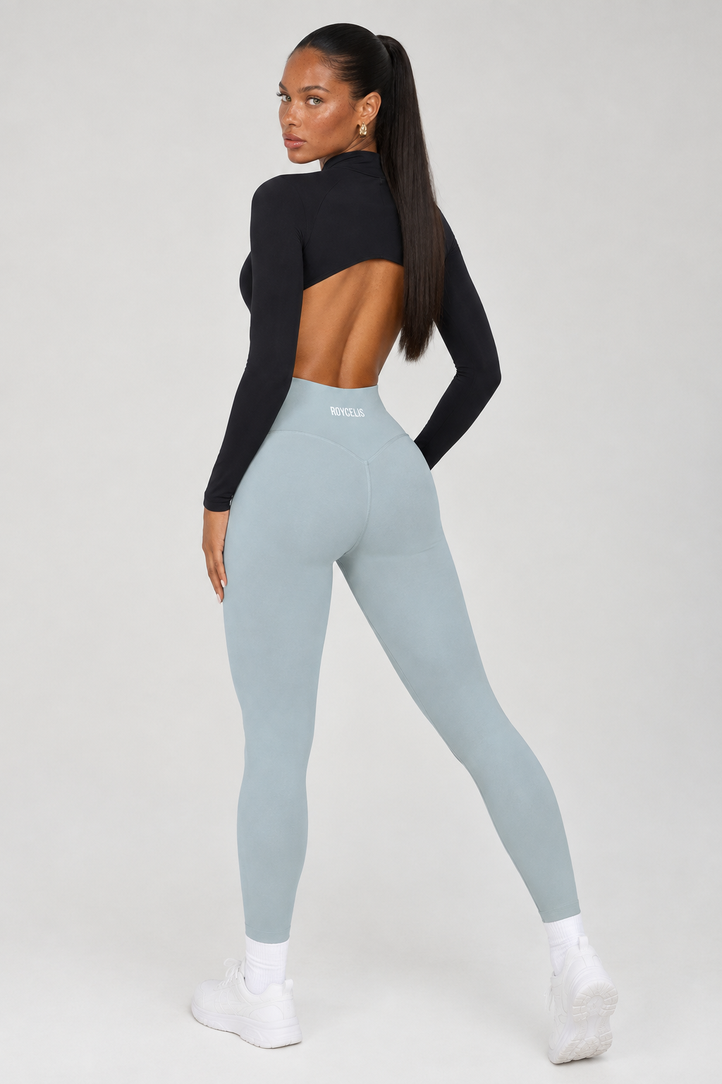 High-Waisted Yoga Leggings