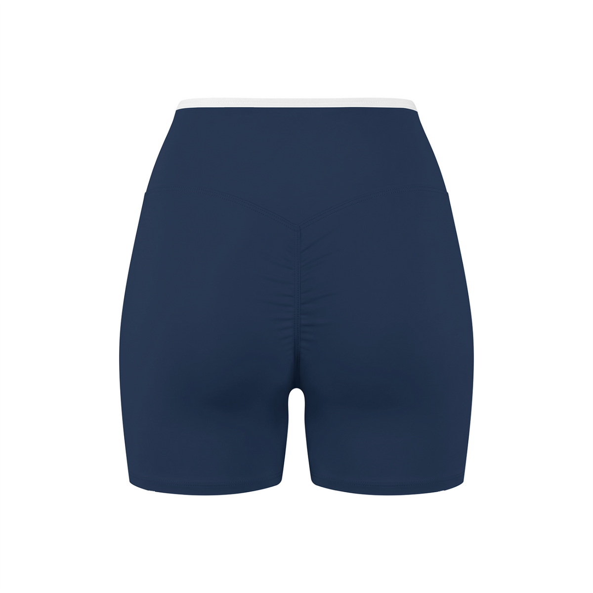 Women’s High Rise Color Block Yoga Shorts