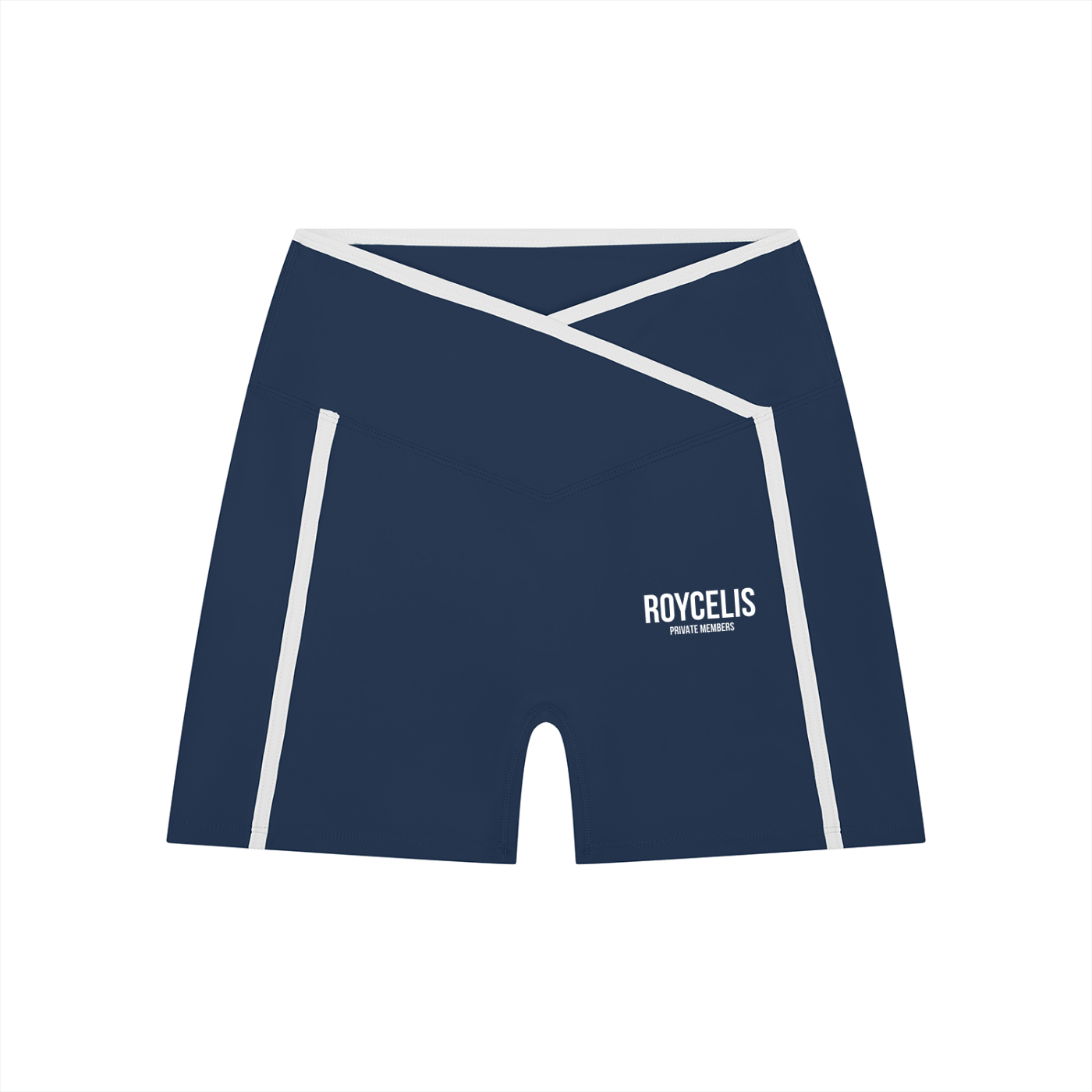 Women’s High Rise Color Block Yoga Shorts