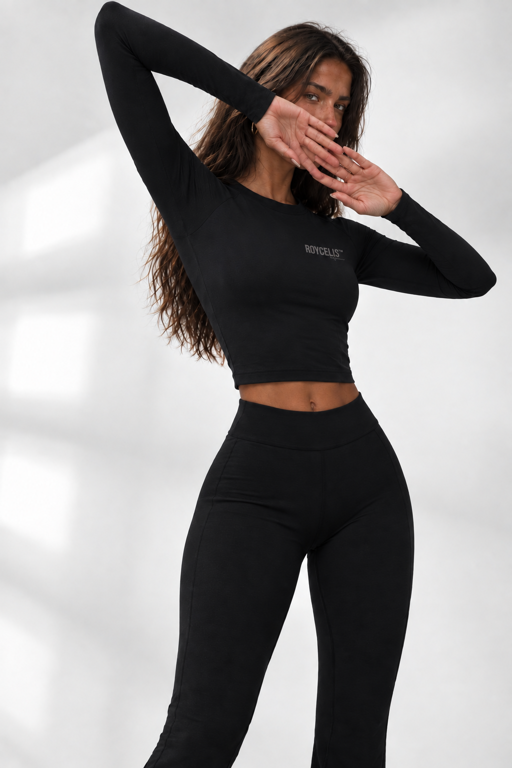 Women’s Slim Raglan Long Sleeve T-Shirt