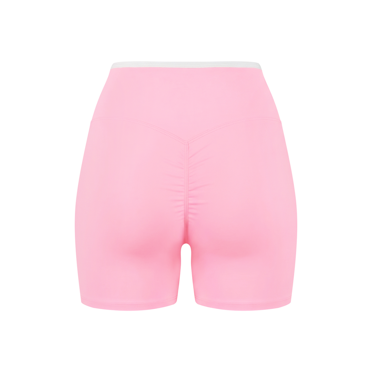 Women’s High Rise Color Block Yoga Shorts