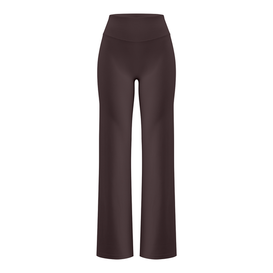 Women's High Waisted Straight Leg Yoga pants