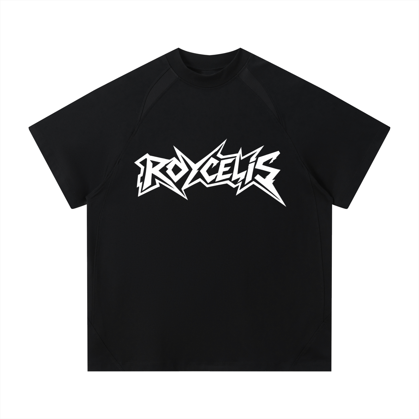Contrast Panel Performance T-Shirt