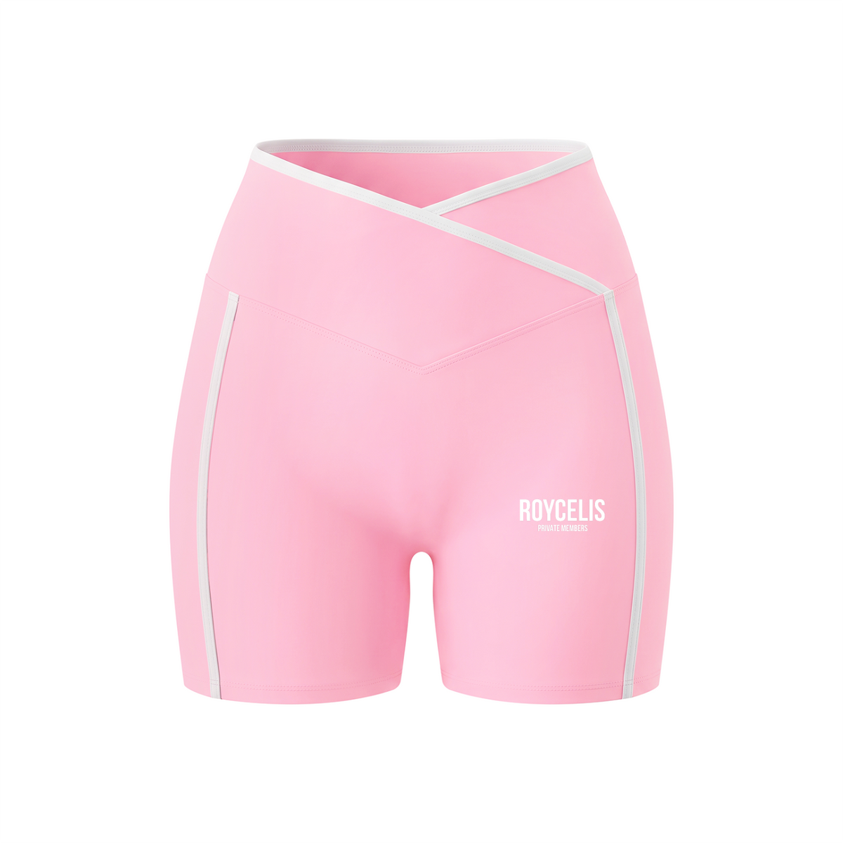 Women’s High Rise Color Block Yoga Shorts