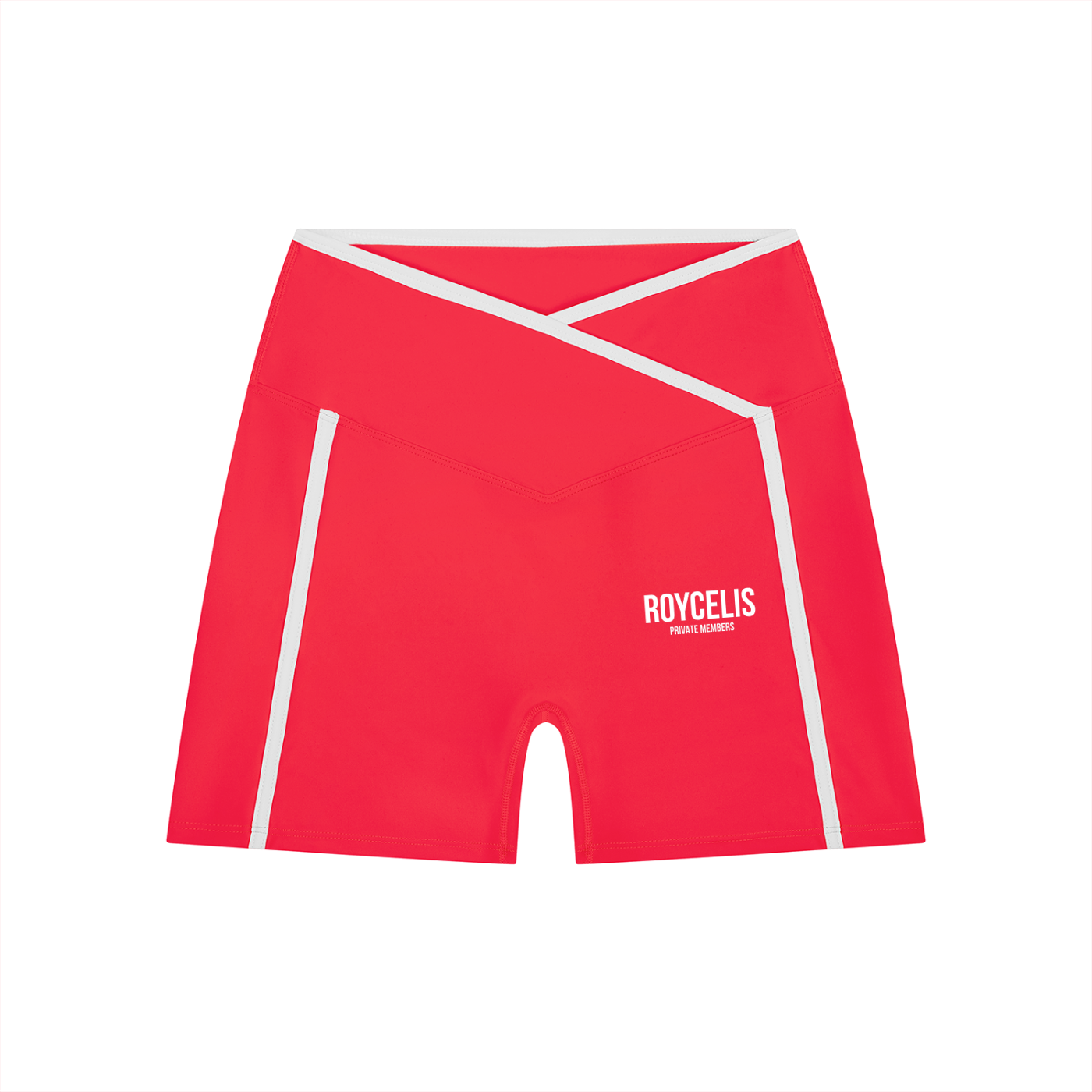 Women’s High Rise Color Block Yoga Shorts
