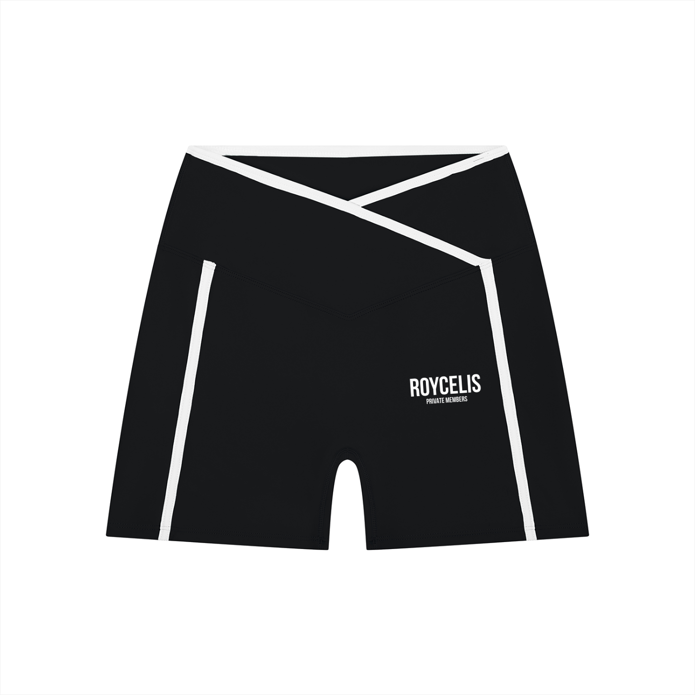 Women’s High Rise Color Block Yoga Shorts
