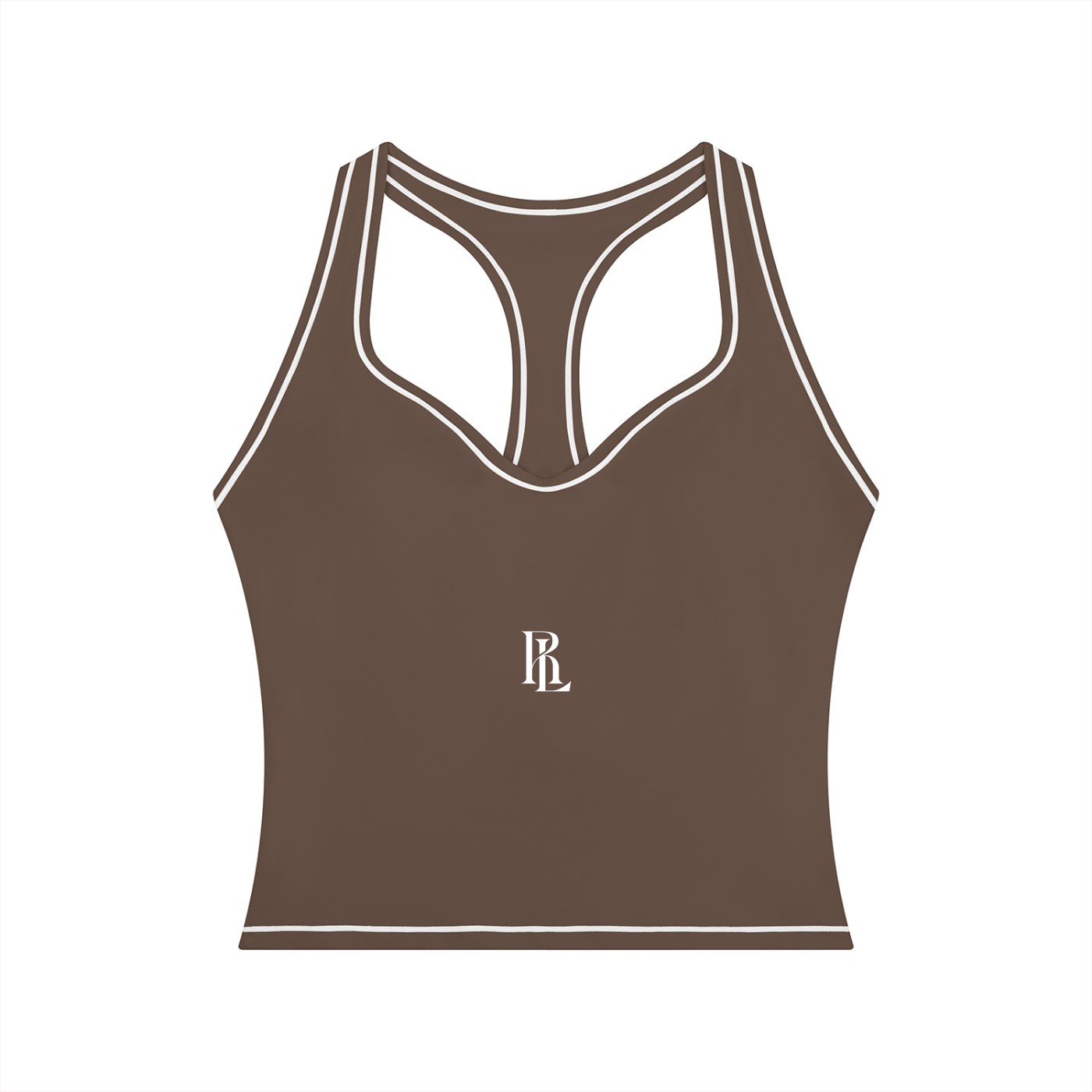 Women’s Topstitching Yoga Tank Top