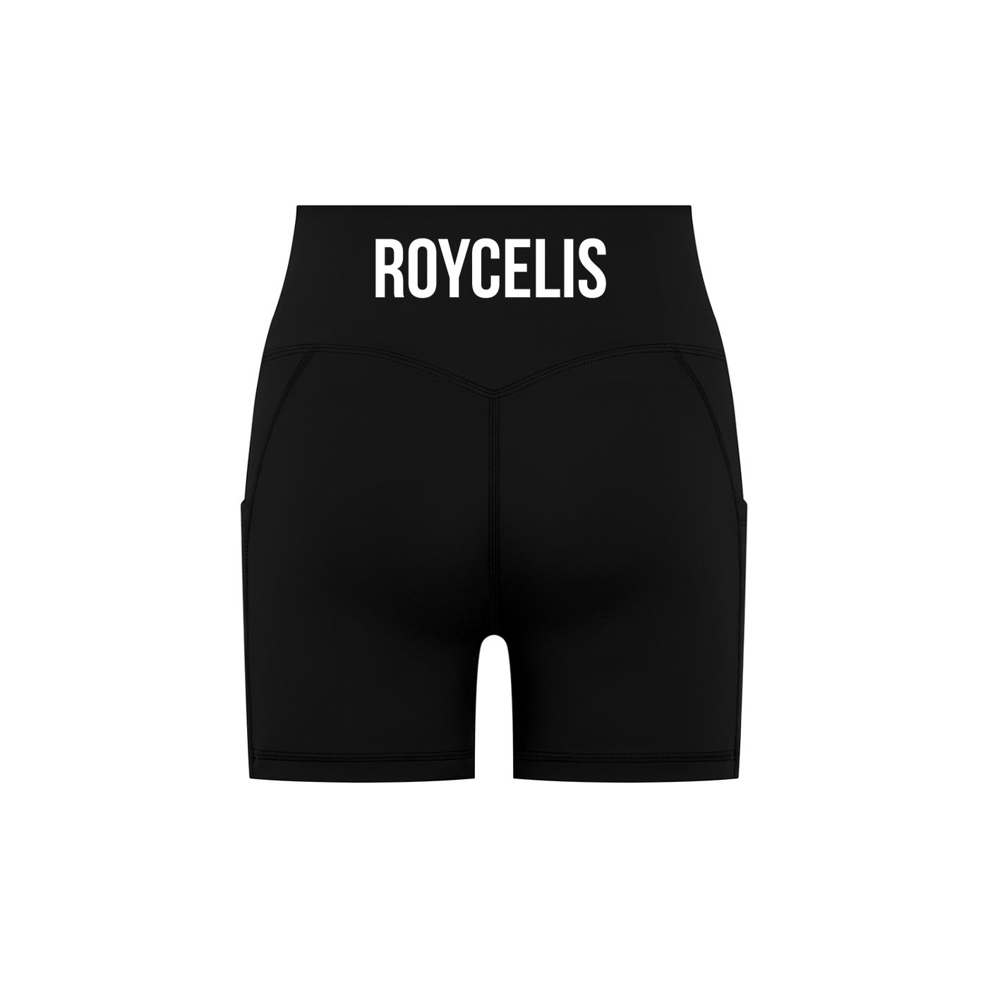Women's High-Waisted Pocket Biker Shorts