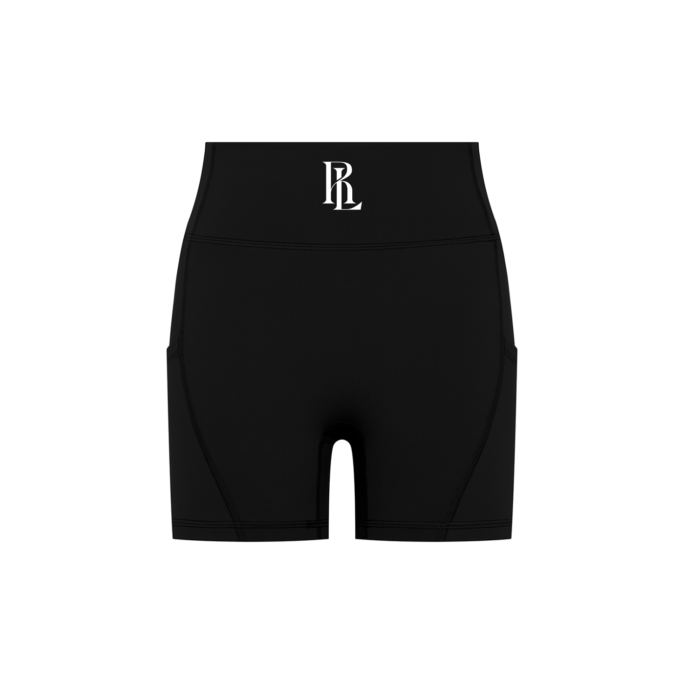 Women's High-Waisted Pocket Biker Shorts
