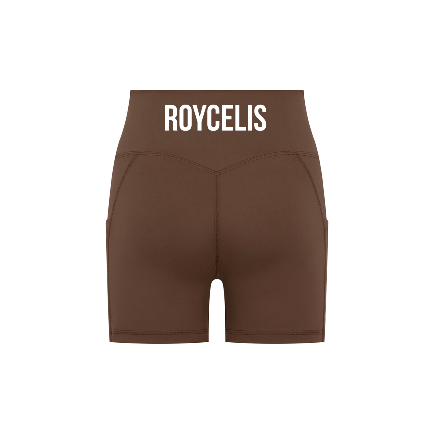 Women's High-Waisted Pocket Biker Shorts