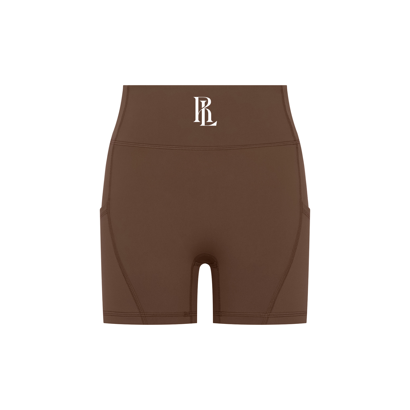 Women's High-Waisted Pocket Biker Shorts