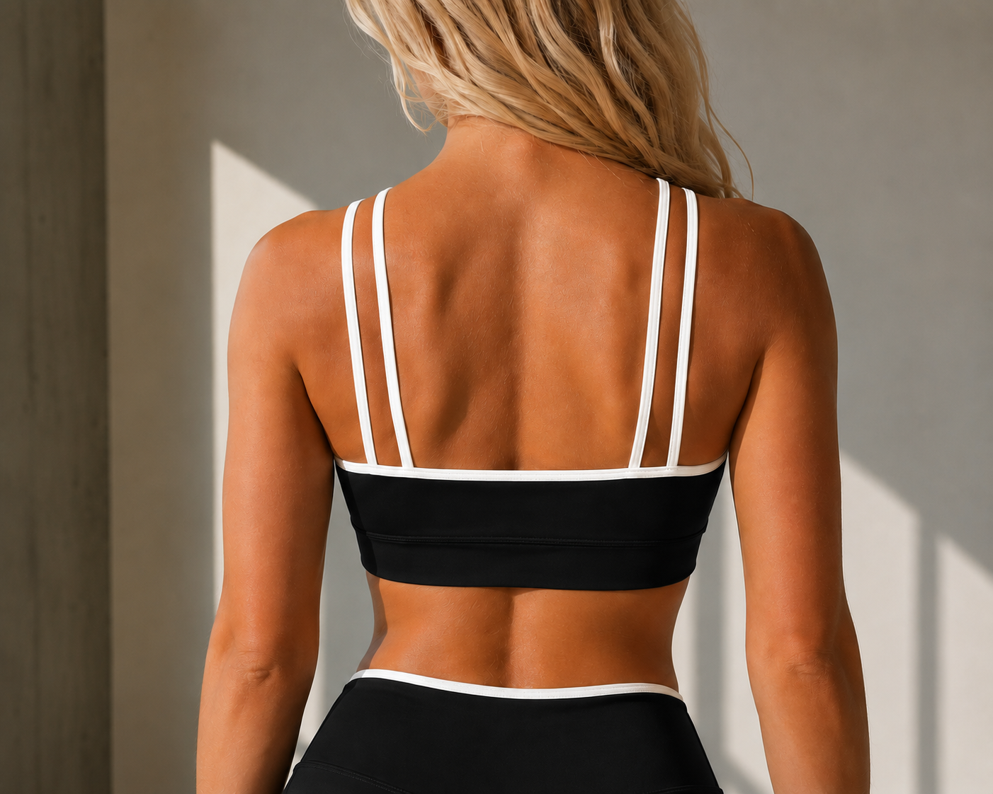 Women's Color Block Yoga Tank Top