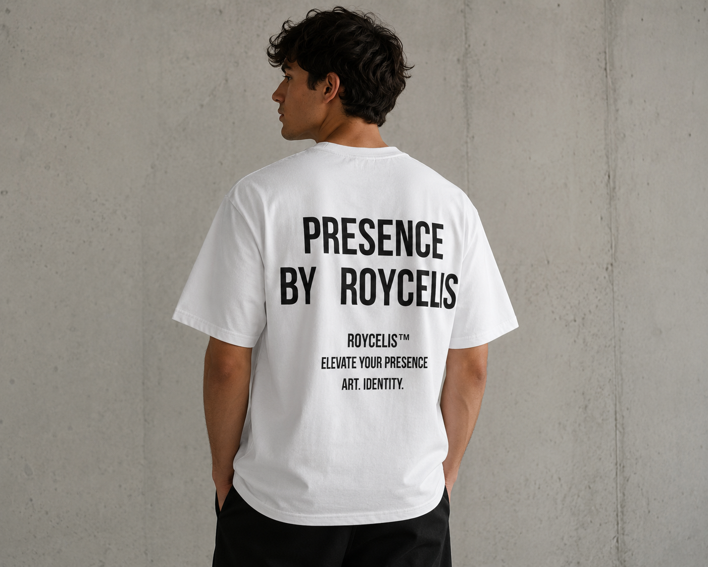 Oversized cotton t-shirt