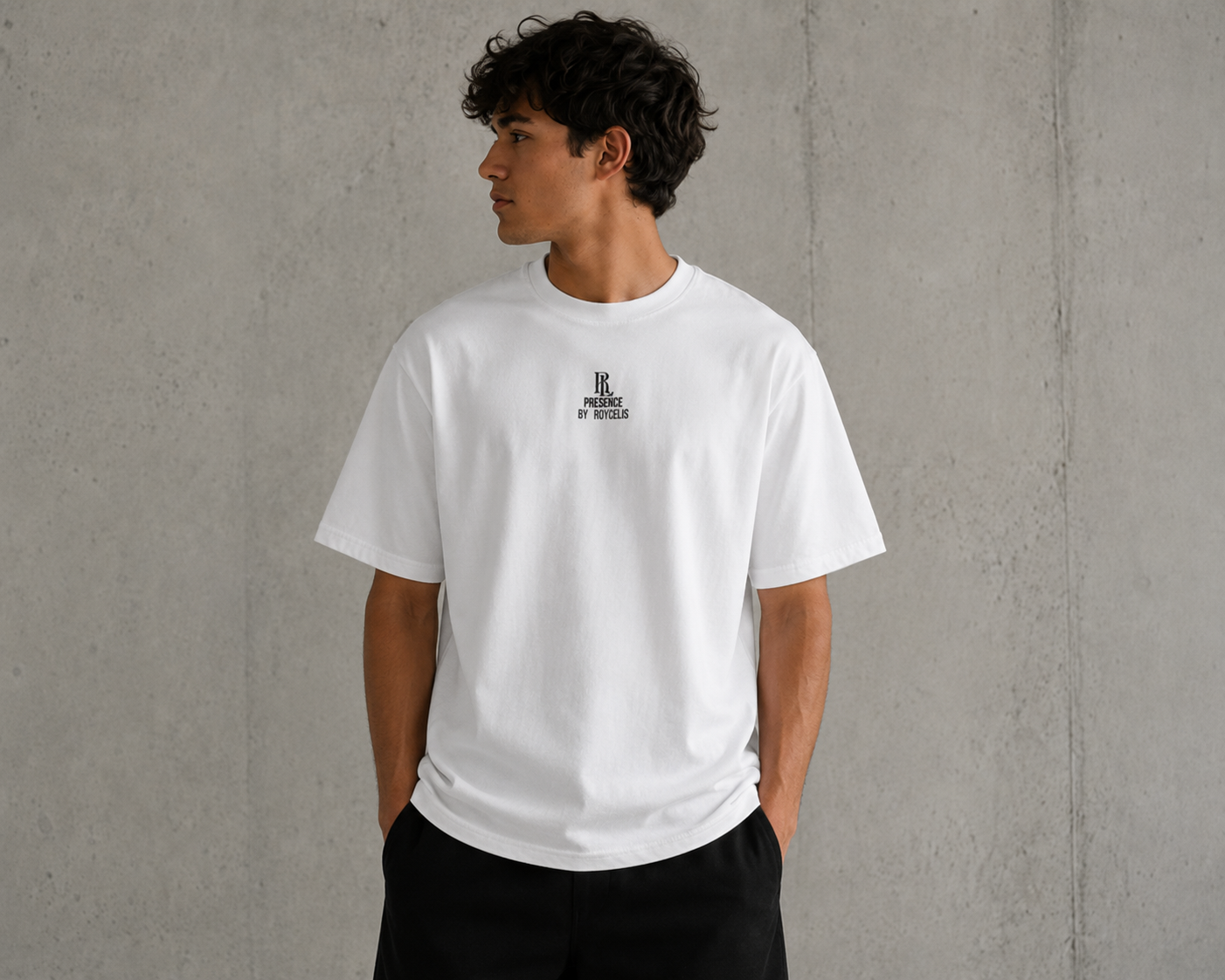 Oversized cotton t-shirt