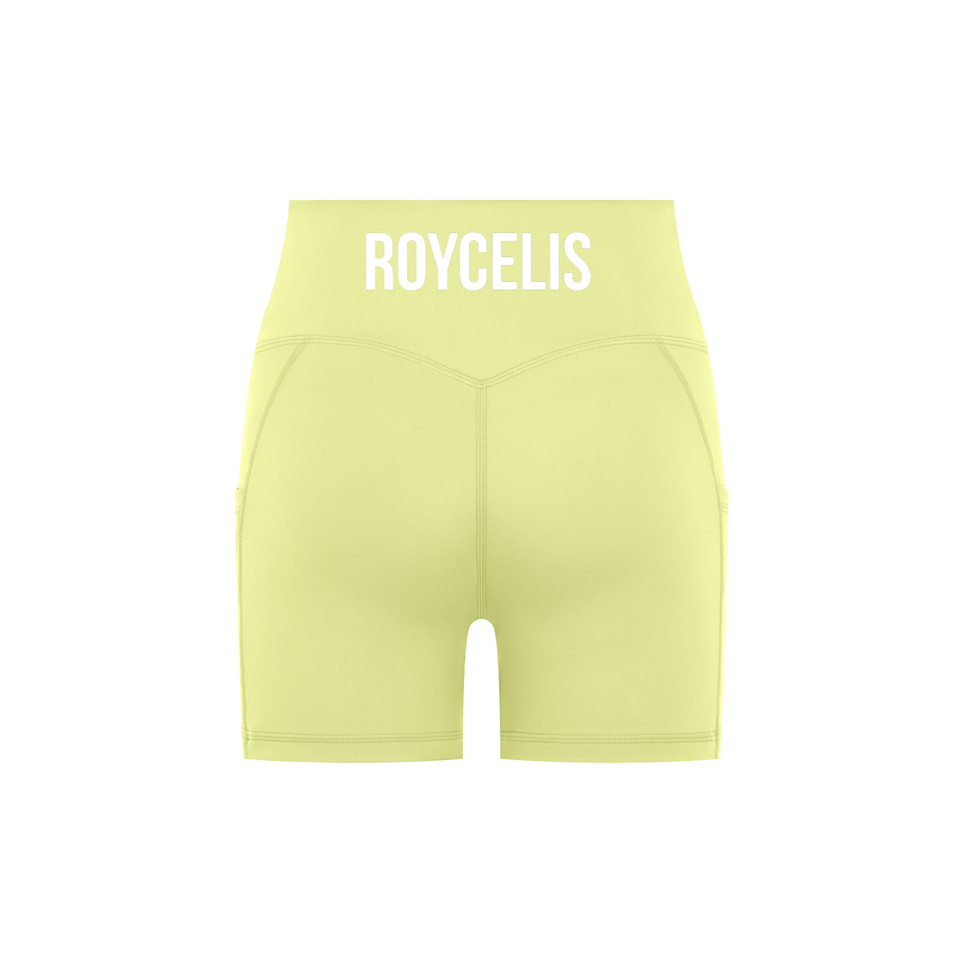 Women's High-Waisted Pocket Biker Shorts