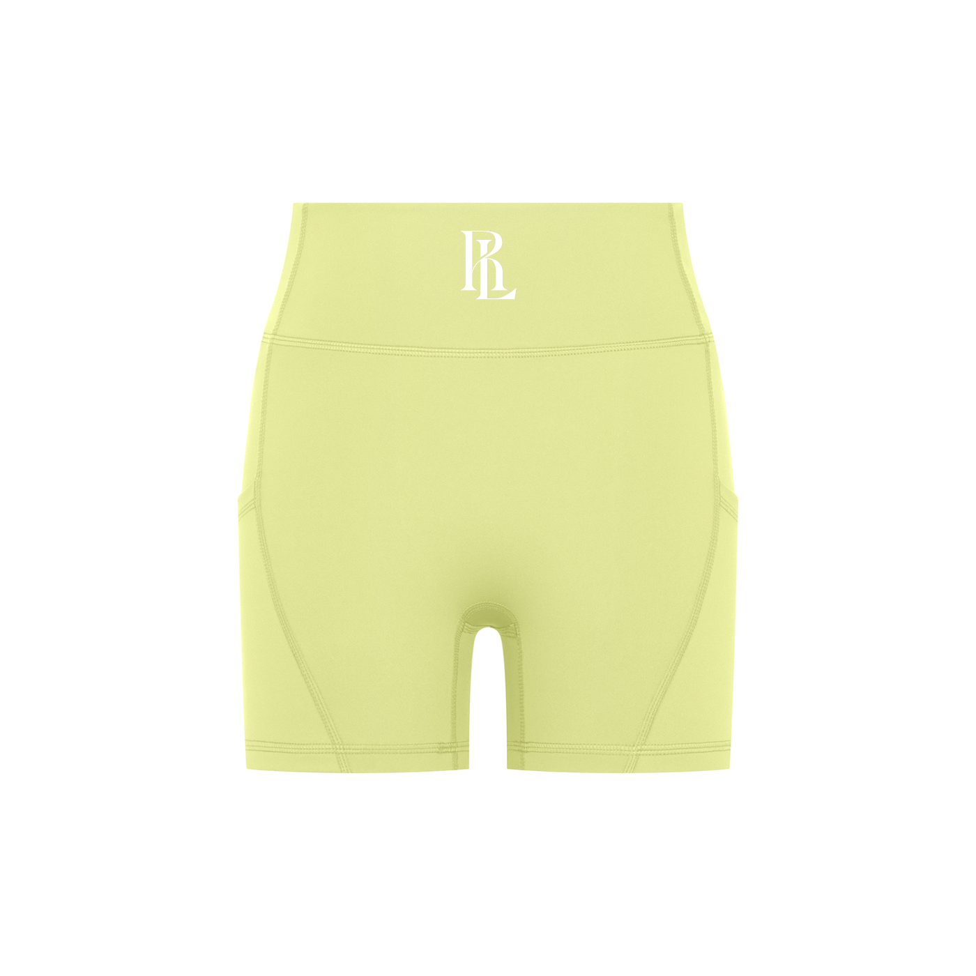 Women's High-Waisted Pocket Biker Shorts
