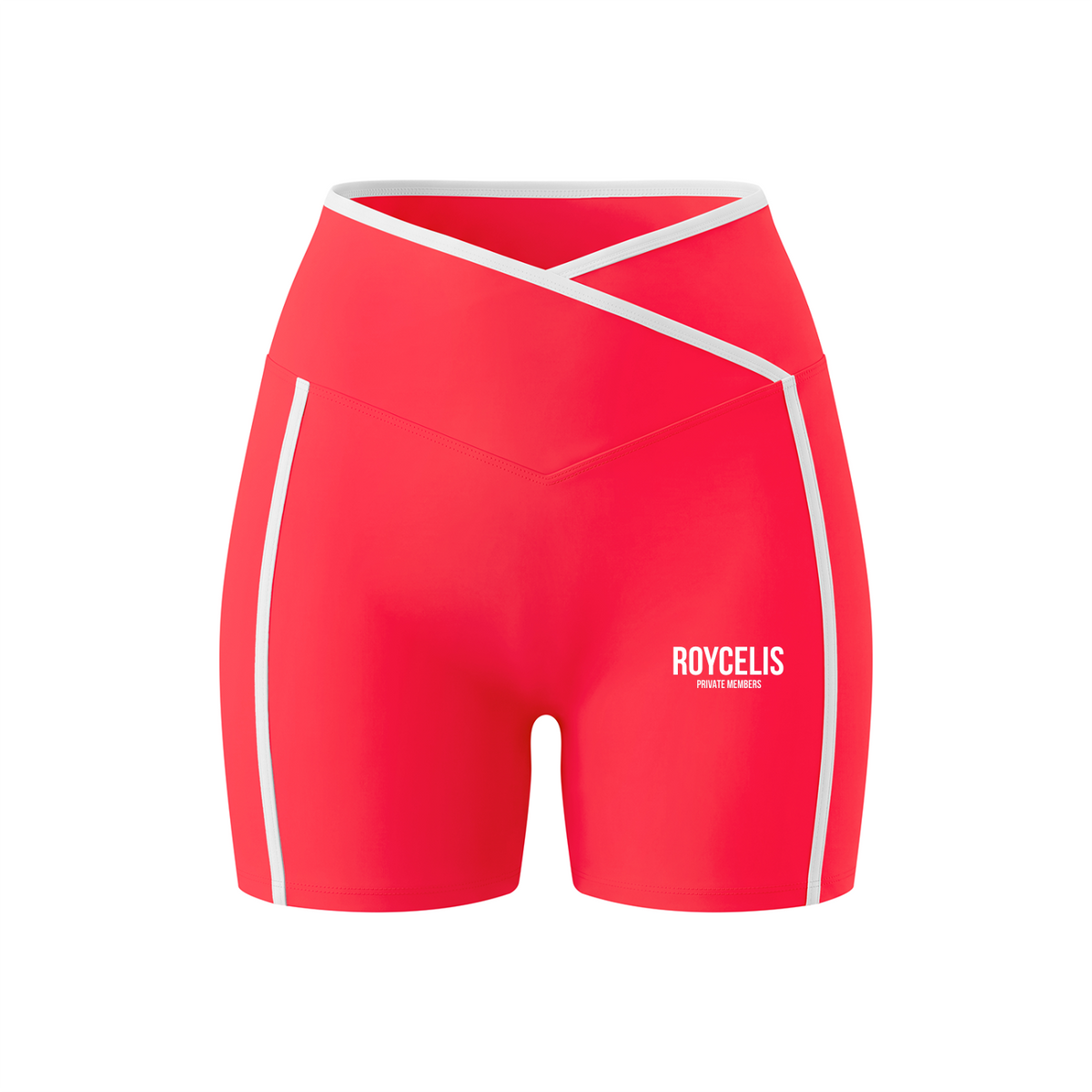 Women’s High Rise Color Block Yoga Shorts