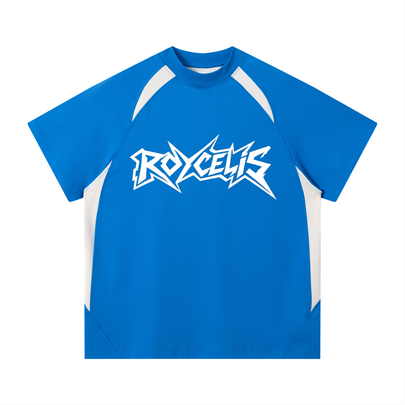 Contrast Panel Performance T-Shirt