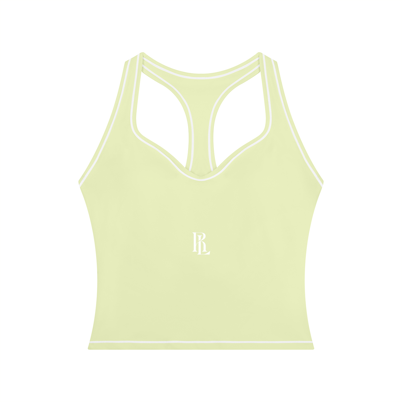 Women’s Topstitching Yoga Tank Top