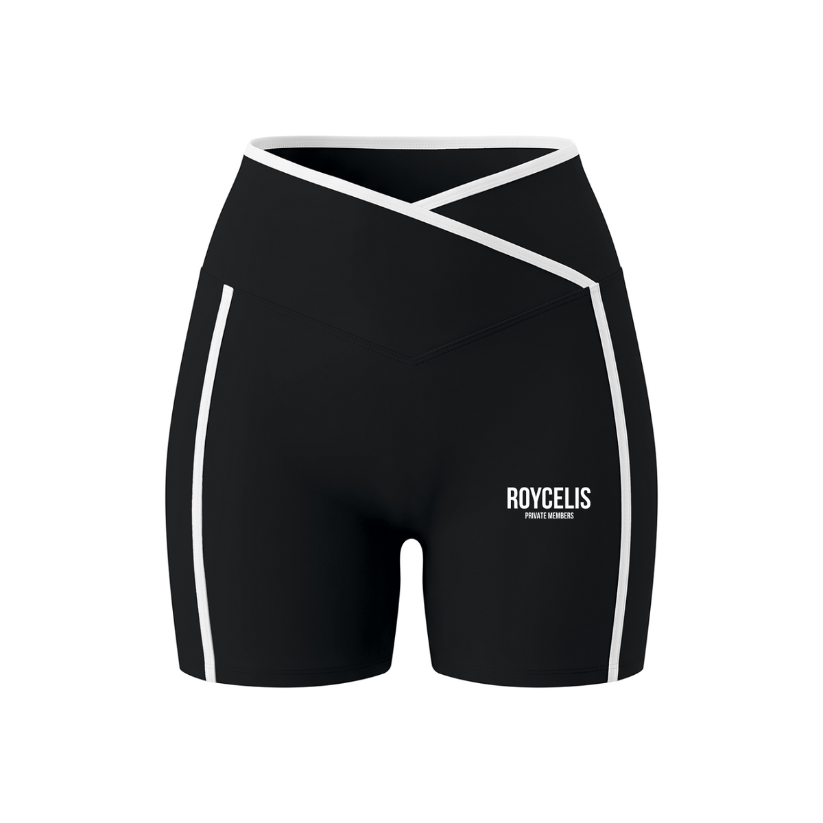Women’s High Rise Color Block Yoga Shorts