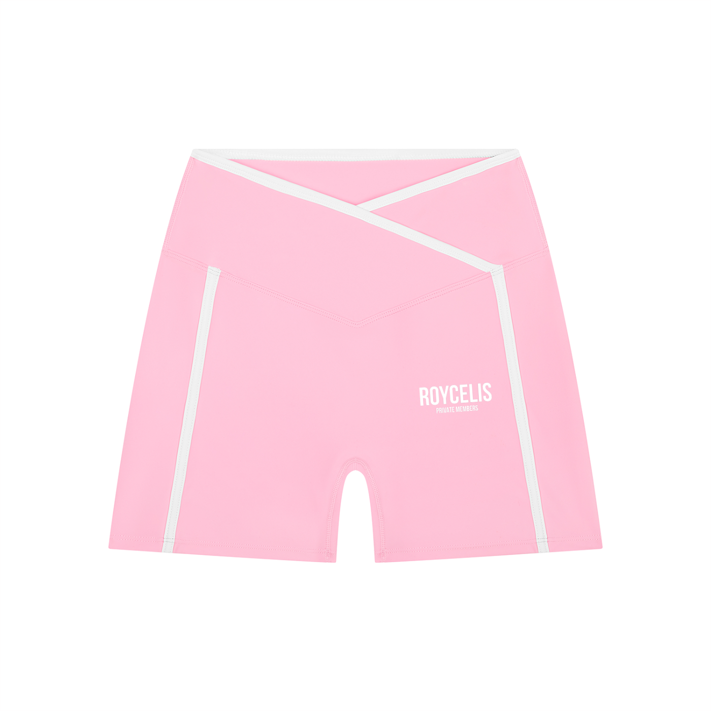 Women’s High Rise Color Block Yoga Shorts