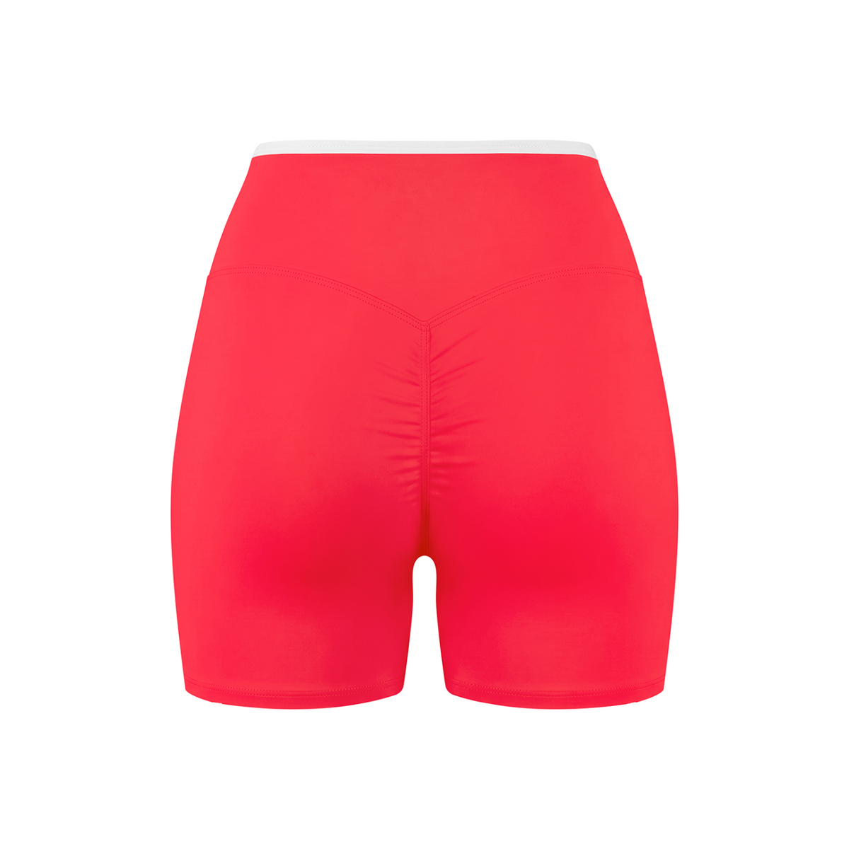 Women’s High Rise Color Block Yoga Shorts