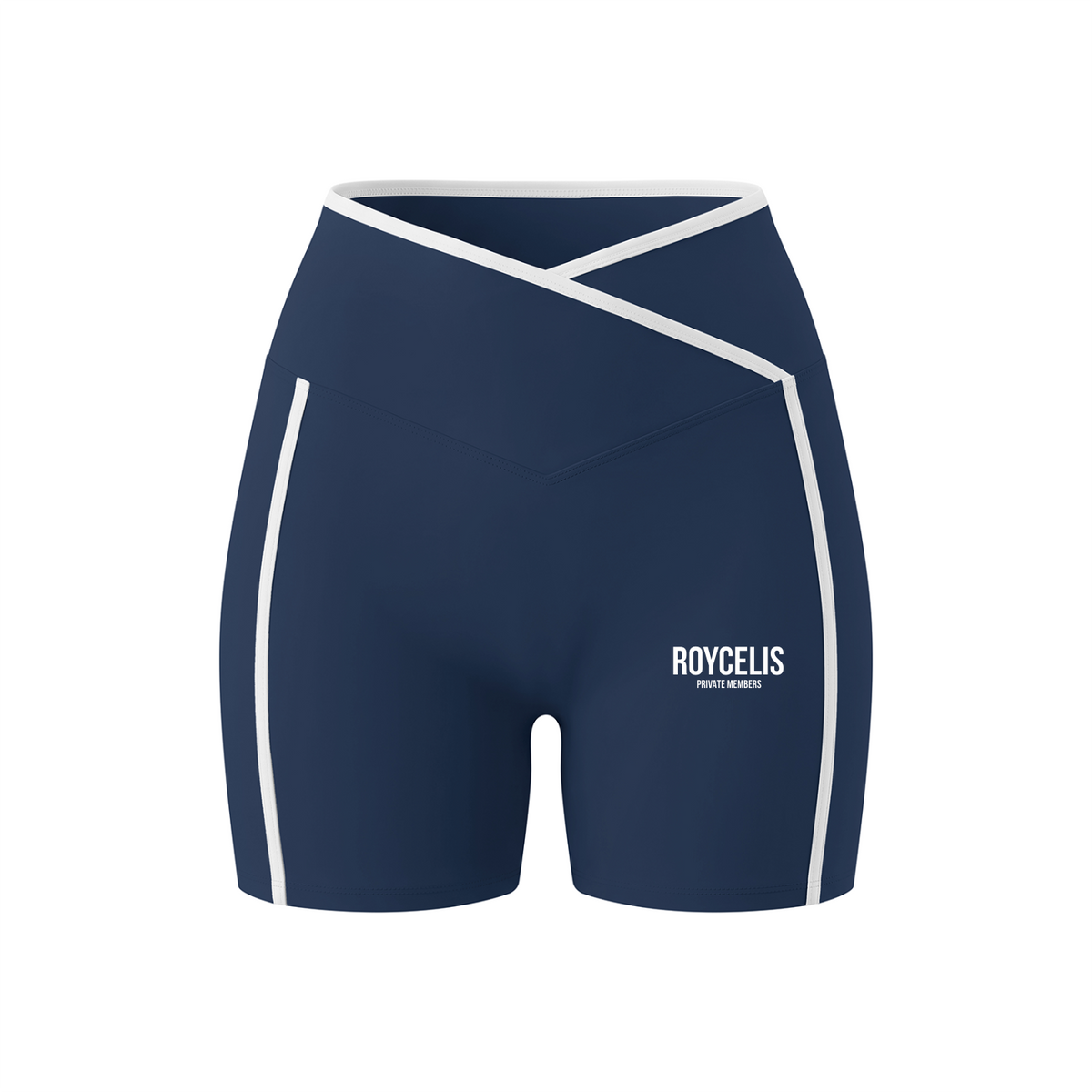 Women’s High Rise Color Block Yoga Shorts
