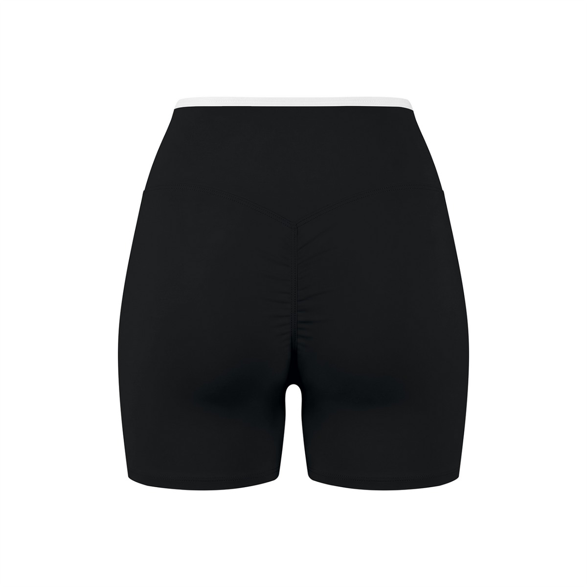 Women’s High Rise Color Block Yoga Shorts